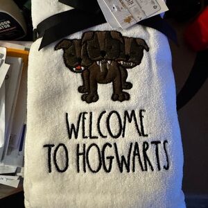 Rae Dunn Fluffy White Bath Towels